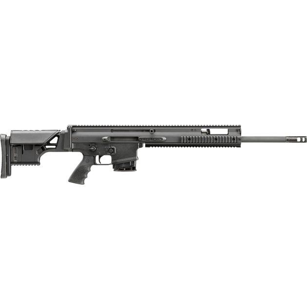 FN 381005422 SCAR 20s NRCH 6.5 Creedmoor 10+1 20" Black Steel Barrel