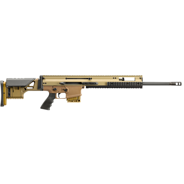 FN 381005452 SCAR 20s NRCH 7.62x51mm NATO 10+1 20" Black Steel Barrel