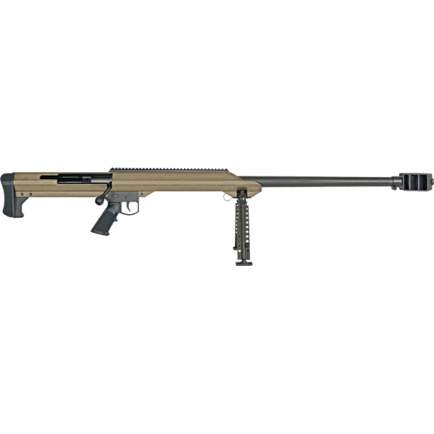 BARRETT MODEL 99 RIFLE 416BT - 32" HEAVY 1:12 BBL FDE