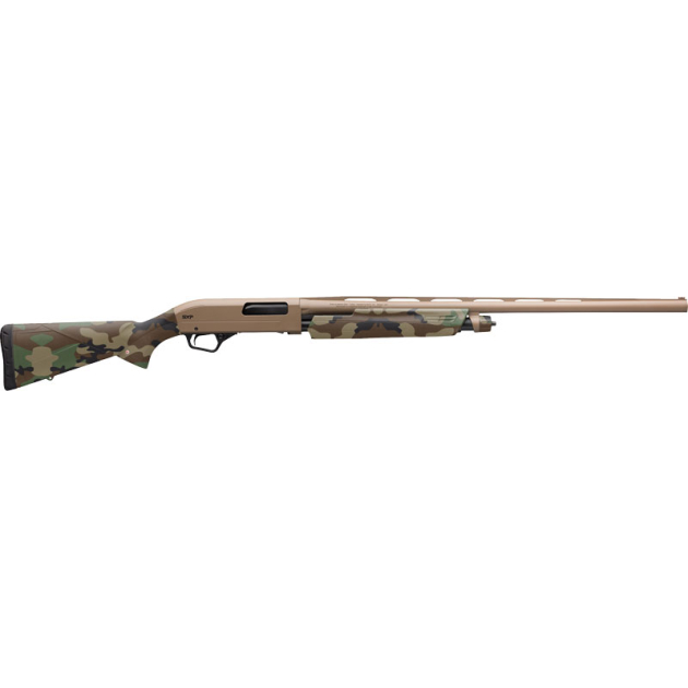 WINCHESTER SXP HYBRID 12GA - 3" 26"VR FDE WOODLAND