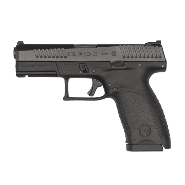 CZ-USA P-10 C 9MM BLK/POLY 15+1 FS