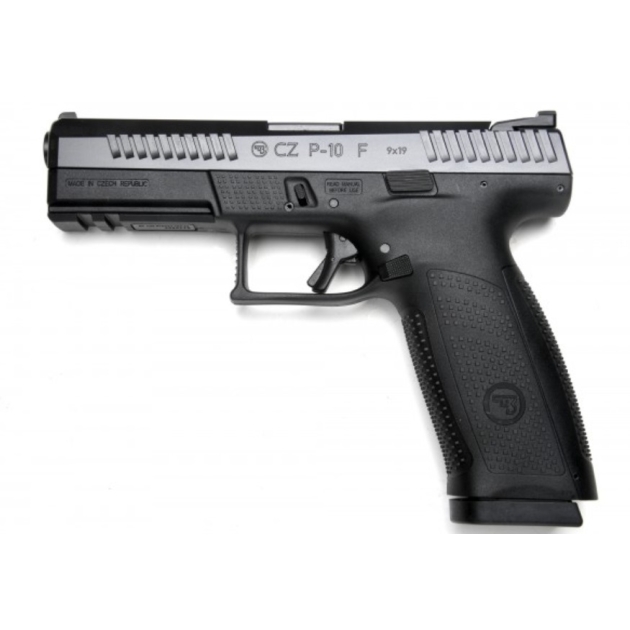 CZ-USA P-10 F 9MM BLK 10+1 4.5"