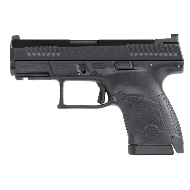 CZ-USA P-10 S 9MM BLACK 10+1 3.5"