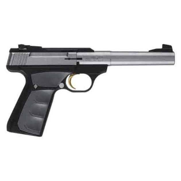 BROWNING BUCK MARK CAMPER UFX - 22LR 5.5"HB STAINLESS/BLK SN