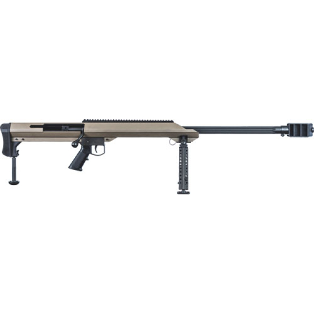 BARRETT MODEL 99 RIFLE 50BMG - 29" FLUTED 1:15" BBL FDE
