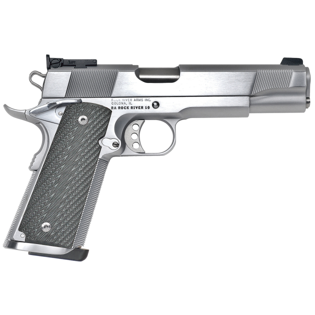 Rock River Arms PS2400 PS2400 Limited Match 45 ACP 7+1, 5" Stainless National Match Barrel