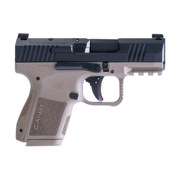 CANIK METE MC9 9MM BLK/FDE 15+1