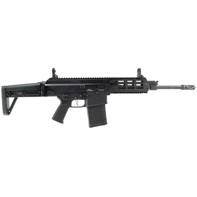 B&T Firearms BT361662RIFLE APC Pro 308 Win/7.62x51mm 25+1 16.50" Black Threaded Barrel