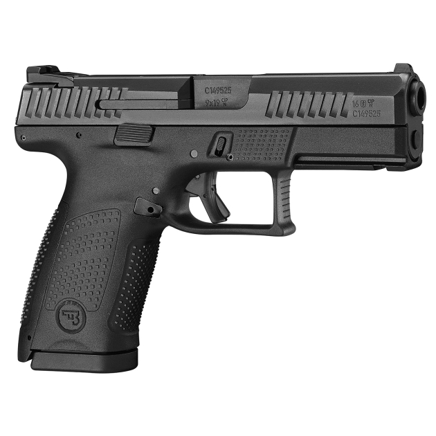 CZ-USA 01531 P-10 C Compact Frame 9mm Luger