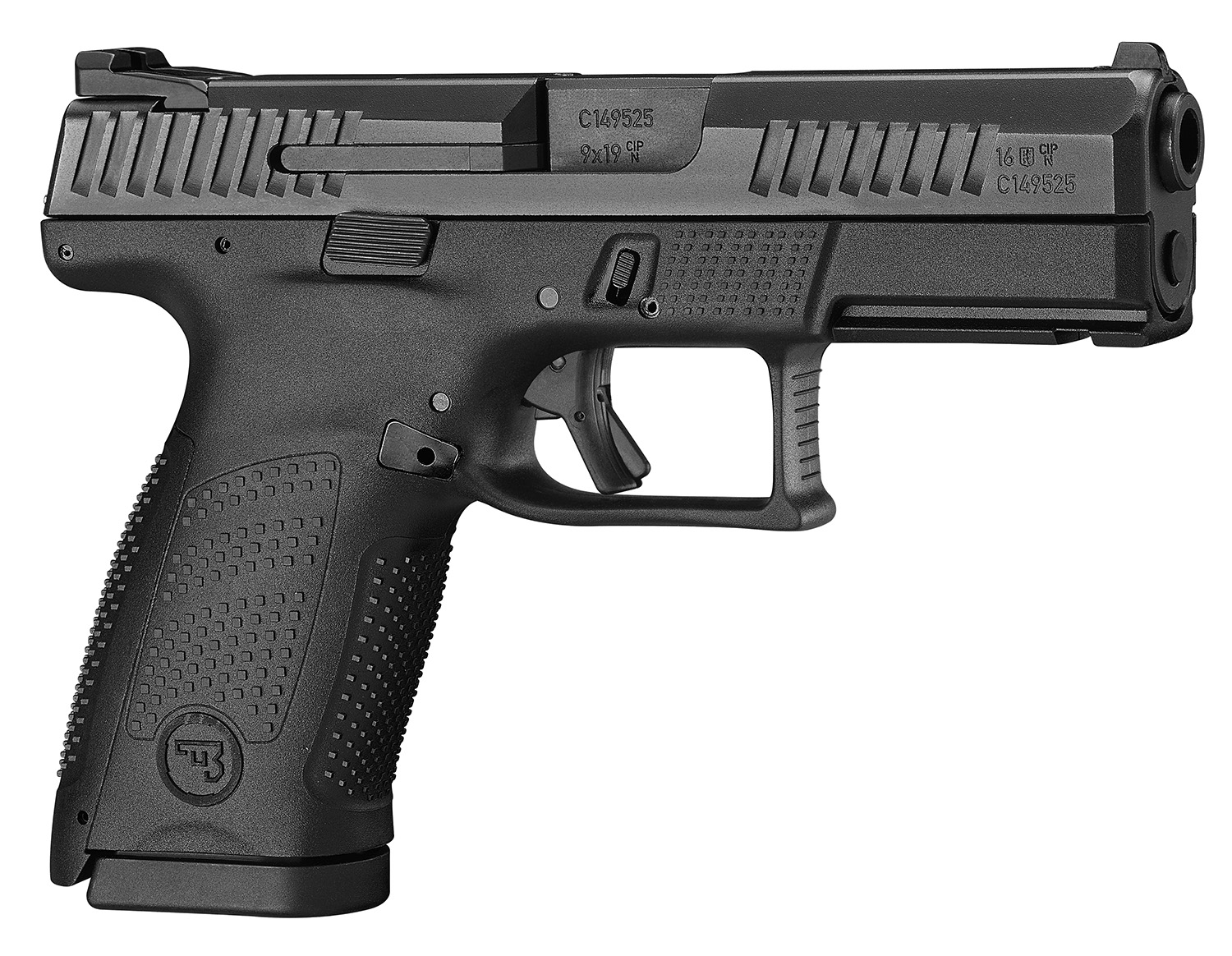 CZ-USA 01531 P-10 C Compact Frame 9mm Luger