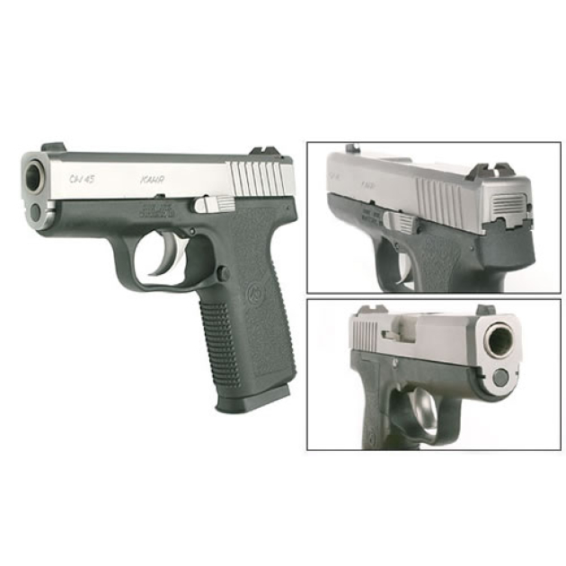 KAHR ARMS CW45 45ACP SS/BLK 3.6" 6+1