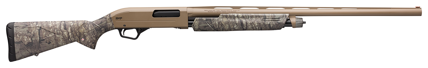Winchester Repeating Arms 512395392 SXP Hybrid Hunter 12 Gauge 28" 4+1 3" Flat Dark Earth Perma-Cote Rec/Barrel Realtree Timber Stock Right Hand (Full Size) Includes 3 Invector-Plus Chokes