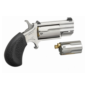 NORTH AMERICAN ARMS PUG 22MAG/22LR 1" SS CONV