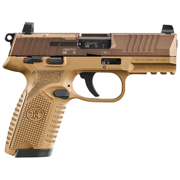 FN 66-101012 502 MRD 2X10 FDE/FDE
