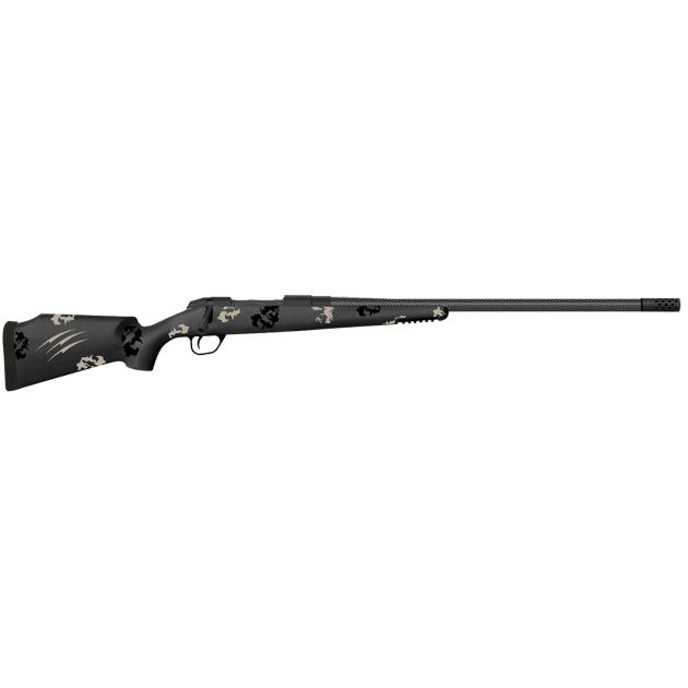 Fierce Firearms LRZ5FCRG7PRC22BU   7mm PRC 22" Black Cerakote Urban Camo