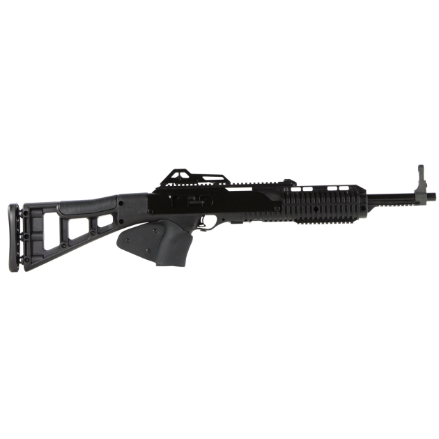 Hi-Point 4095TSCA 4095TS Carbine *CA Compliant 40 S&W Caliber with 17.50" Barrel, 10+1 Capacity, Black Metal Finish, Black All Weather Molded Stock & California Paddle Grip Right Hand
