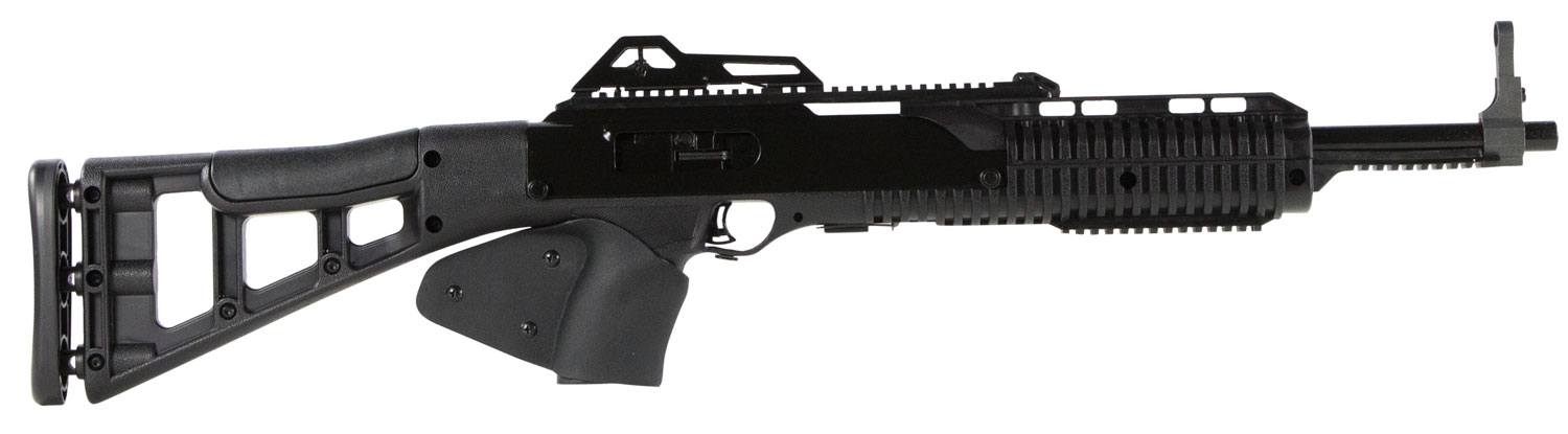Hi-Point 4095TSCA 4095TS Carbine *CA Compliant 40 S&W Caliber with 17.50" Barrel, 10+1 Capacity, Black Metal Finish, Black All Weather Molded Stock & California Paddle Grip Right Hand