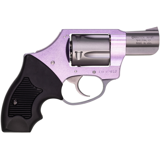 Charter Arms 53841 Undercover Lite Lavender Lady Small 38 Special