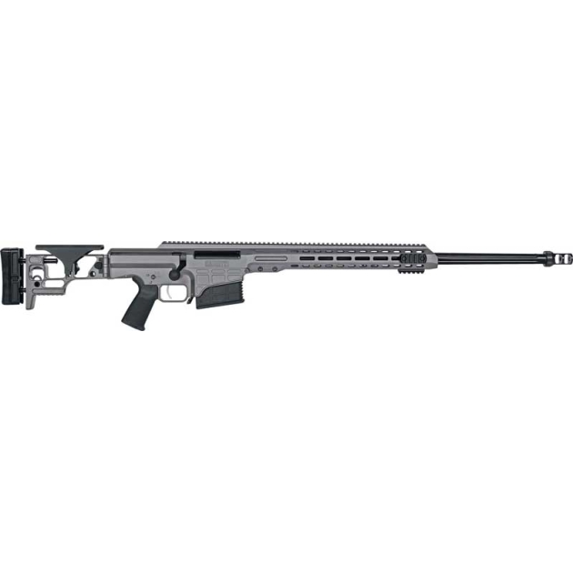 BARRETT MRAD FOLDING STOCK - RIFLE 300NM 10RD TGREY