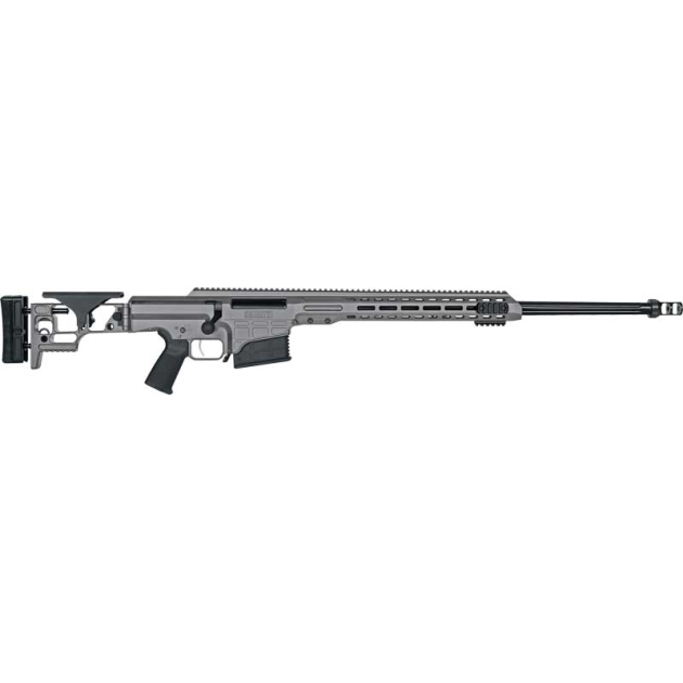 BARRETT MRAD FOLDING STOCK - RIFLE 338 LAPUA 10RD TGREY