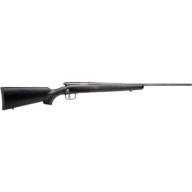 Savage Arms 96901 B.MAG  17 WSM 8+1 22" Matte Black Barrel & Receiver, Black Fixed Polymer Stock