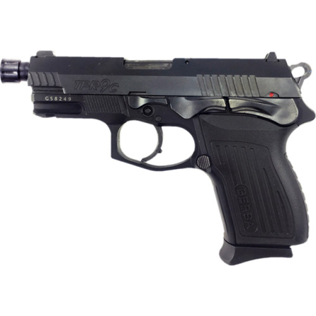 BERSA TPRC 9MM 4.13" COMPACT - 13+1 SHOT MATTE THREADED BBL