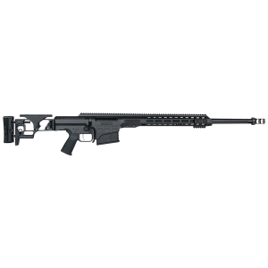 Barrett 18493 MRAD  308 Win 17" 10+1 Black Cerakote Black Folding with Adjustable LOP Stock Black Polymer Grip Right Hand