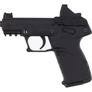 KEL-TEC P17 22LR BLACK 17 RD - MAG OPTIC & HOLSTER - Image 2