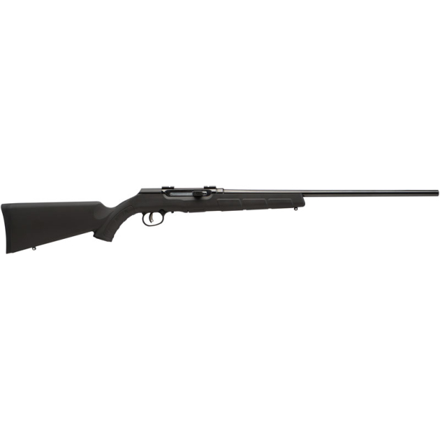 SAVAGE A17 17HM2 SPORTER 20" - 10-SH ACCU TGR BLUED/BLACK SYN