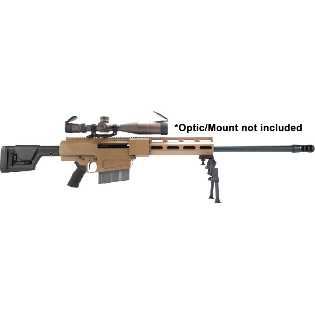 BUSHMASTER BA50 50BMG 29" - BARREL 10-SHOT FLAT DARK EARTH