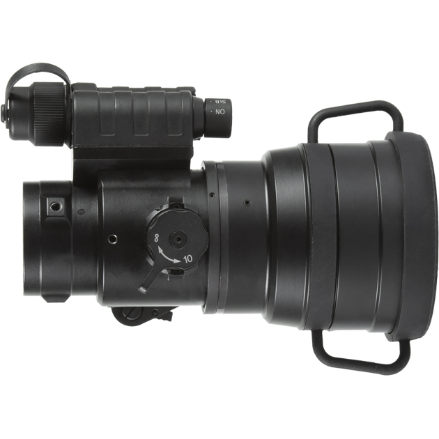 AGM Global Vision 16CO2123283111 Comanche-22 3AL1 Night Vision Rifle Scope Black Unity 1x80mm Gen 3 Auto-Gated Level 1