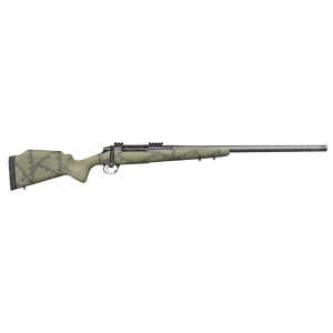 Proof Research 136409 Ascension Full Size 7mm Rem Mag 4+1 24" Carbon Fiber Match Grade/Threaded Barrel Black Titanium Receiver TFDE Fixed Monte Carlo w/Raised Comb Stock Right Hand