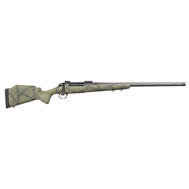 Proof Research 136102 Ascension 300 Win Mag 4+1 24" Carbon Fiber Wrapped