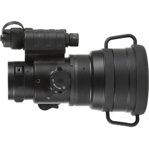 AGM Global Vision 16CO2123284111 Comanche-22 3AW1 Night Vision Rifle Scope Black Unity 1x80mm Gen 3 Auto-Gated Level 1