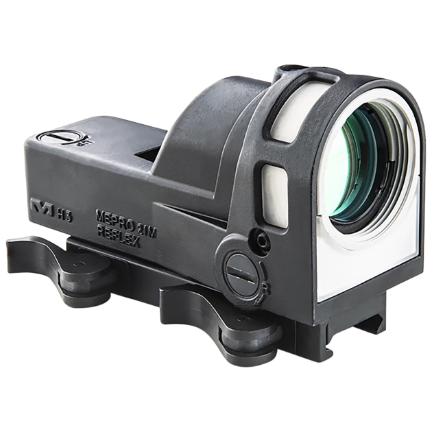 Meprolight USA 626110 M21 Black 1x 30 mm 4.3 MOA Dot Bullseye Reticle