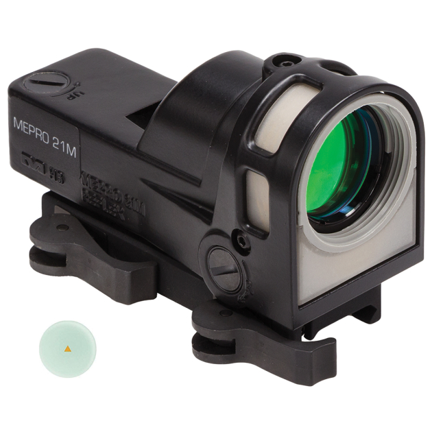 Meprolight USA 626410 M21 Black 1x 30 mm Triangle Reticle