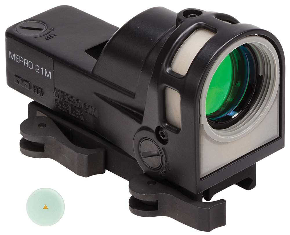 Meprolight USA 626410 M21 Black 1x 30 mm Triangle Reticle