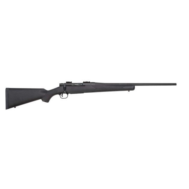 MOSSBERG PATRIOT 6.5CR BL/SY 22" FLUTED