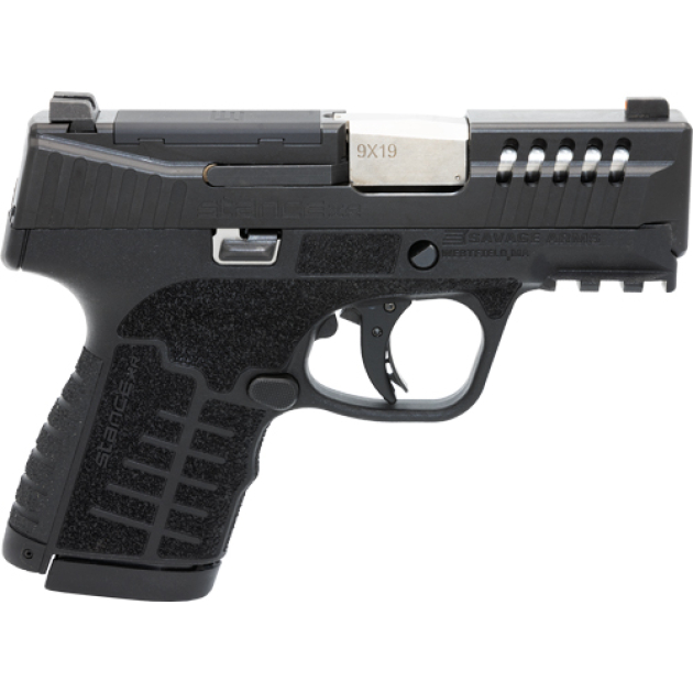 SAVAGE STANCE XR MC9 3.2" - 3-DOT SIGHT 13RD BLACK