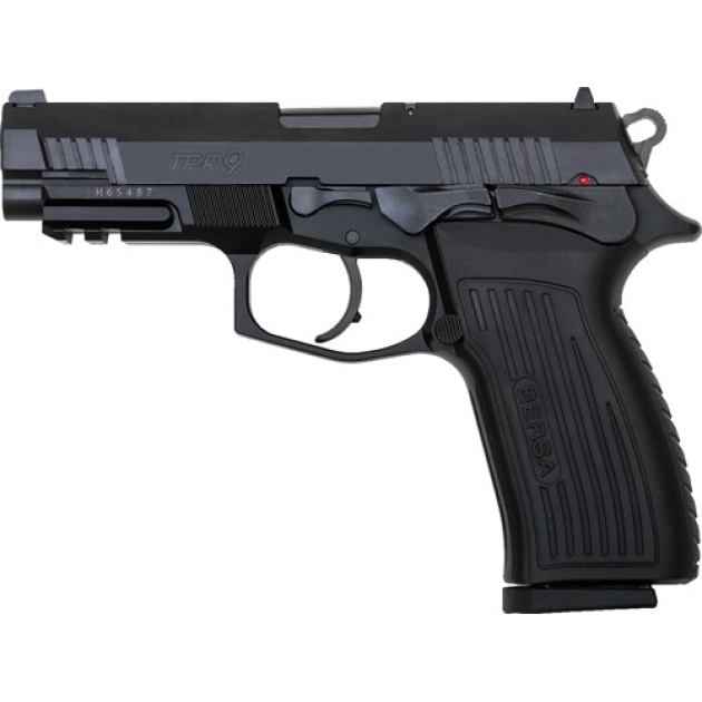 BERSA TPR 9MM 4.25" - 17+1 SHOT MATTE BLACK