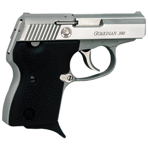 NAA GUARDIAN 380ACP 6+1 SHOT - S/S BLACK SYNTHETIC GRIPS