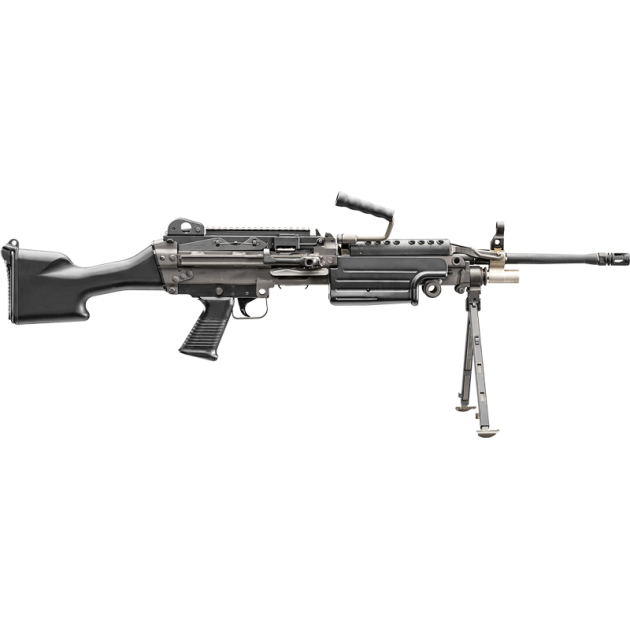 FN M249S 5.56X45MM 18.5" - 30/200 BLACK