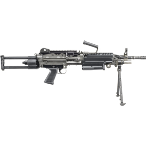 FN M249S PARA 5.56X45MM 18.5" - 30/200 ADJ. STOCK BLACK