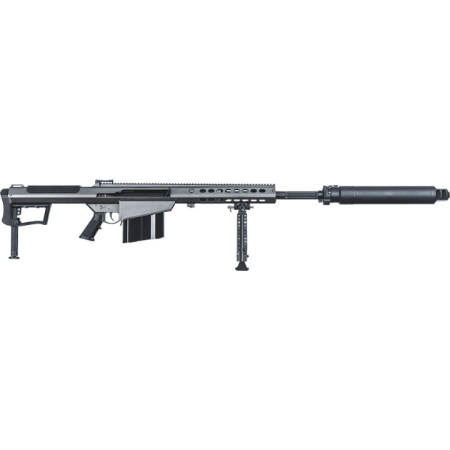 BARRETT M107A1 RIFLE 50BMG - 29" FLUTED 1:15" 10RD TUNGSTEN