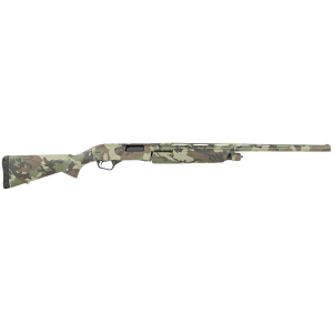 Winchester Repeating Arms 512433392 SXP Waterfowl Hunter 12 Gauge 28" 4+1 (2.75") 3" Chamber, Woodland Camo, TruGlo Fiber Optic Sight, Includes 3 Invector-Plus Chokes