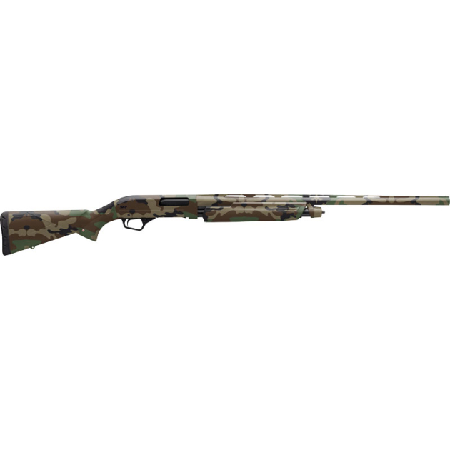 WINCHESTER SXP WATERFOWL 20GA - 3" 28" WOODLAND SYNTHETIC