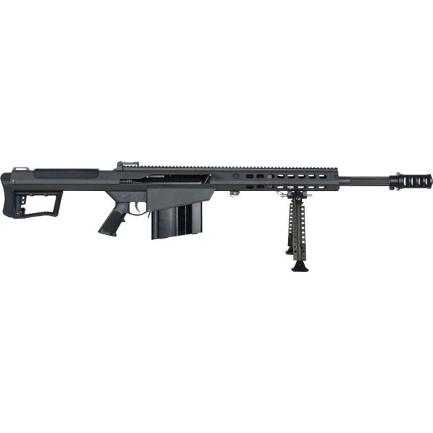 BARRETT M107A1 RIFLE 50BMG - 20" FLUTED 1:15" 10RD BLK