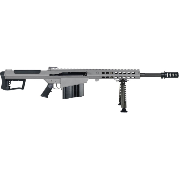 BARRETT M107A1 RIFLE 50BMG - 20" FLUTED 1:15" 10RD TUNGSTEN