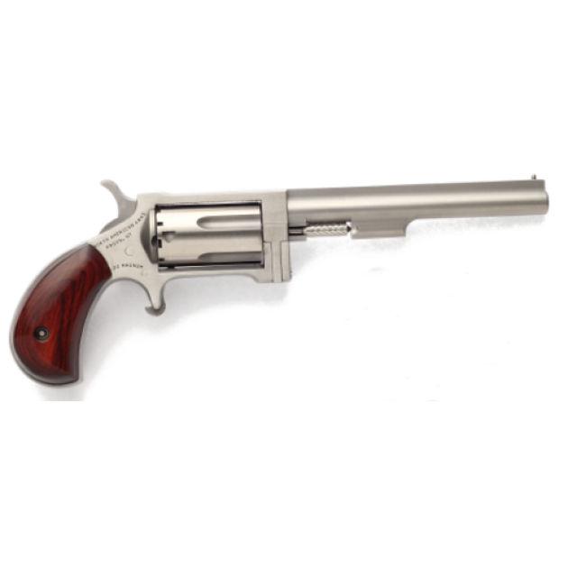 NORTH AMERICAN ARMS SIDEWINDER 22MAG 4" SS