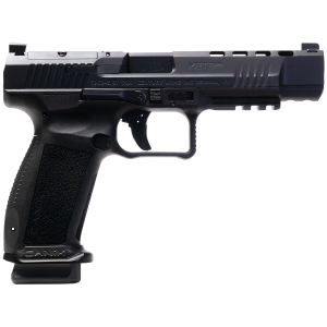 Canik HG6825N Mete SFx 9mm Luger 10+1 5.20" Black Nitride Match Grade Barrel